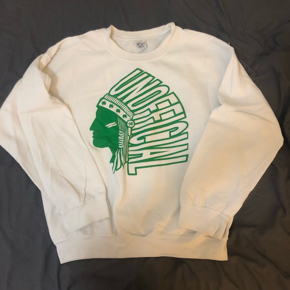 University of Illinois Unofficial Crewneck Sweater